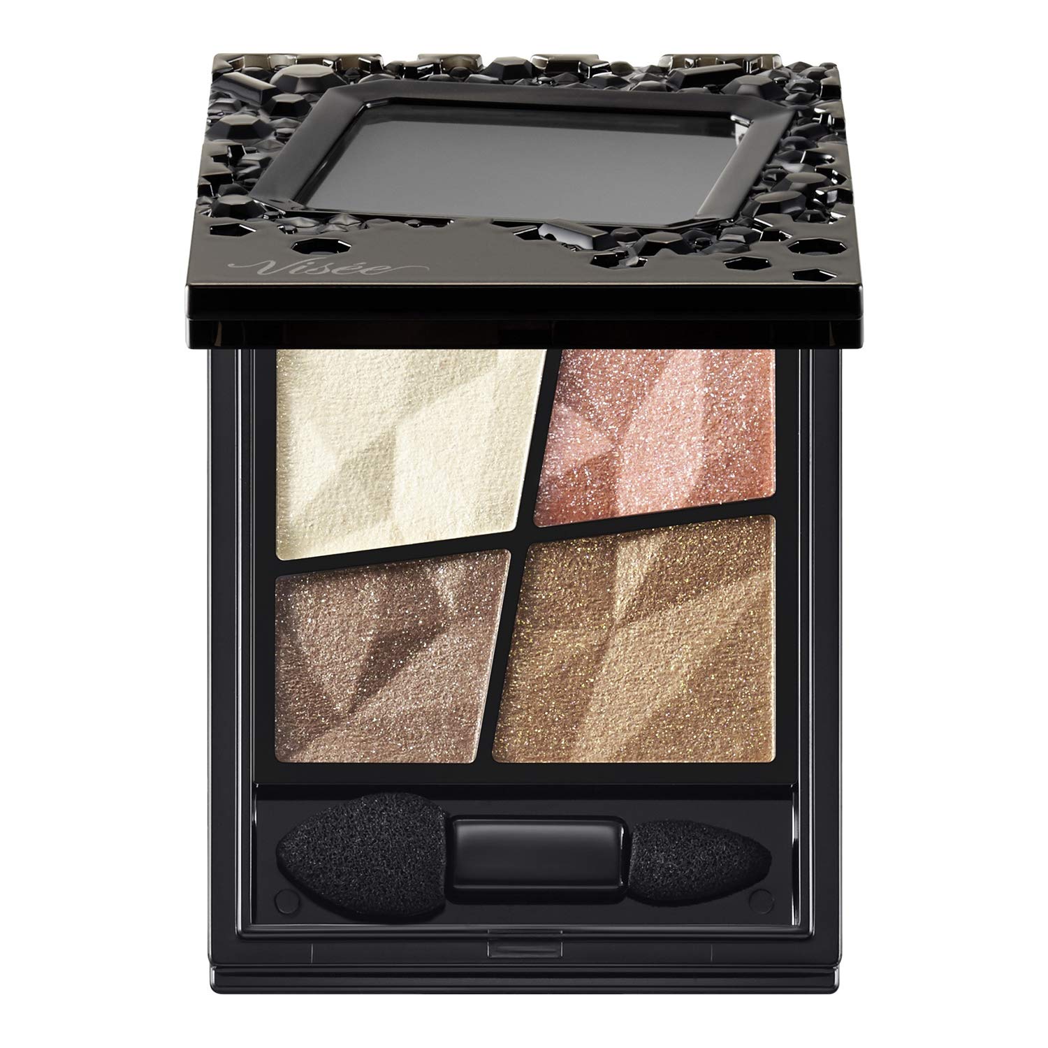 Visee Japan Richet Gemmy Rich Eyes Beige Be-1 4.3G Eyeshadow - YOYO JAPAN