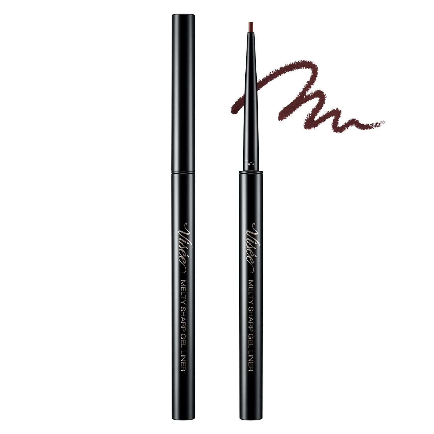 Visee Richet Melty Sharp Gel Liner Br321 Plum Brown 0.1G Japan - YOYO JAPAN