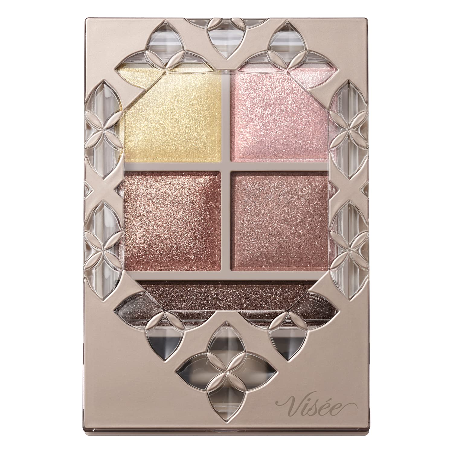 Visee Panorama Eye Palette BE-8 Pink Beige 5.5g - YOYO JAPAN