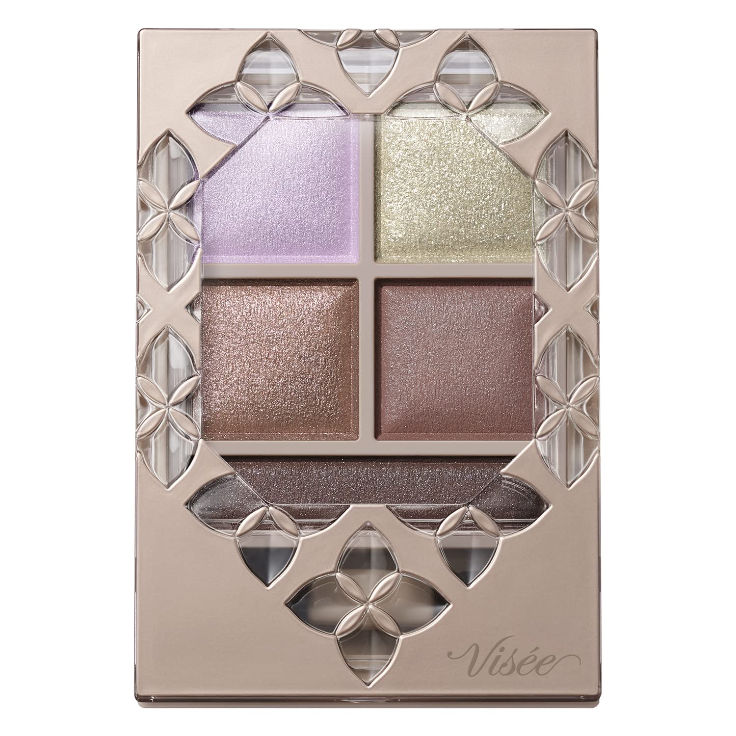 Visee BE-9 Lavender Beige Eye Palette 5.5G - YOYO JAPAN
