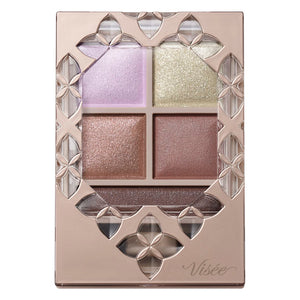 Visee BE-9 Lavender Beige Eye Palette 5.5G - YOYO JAPAN