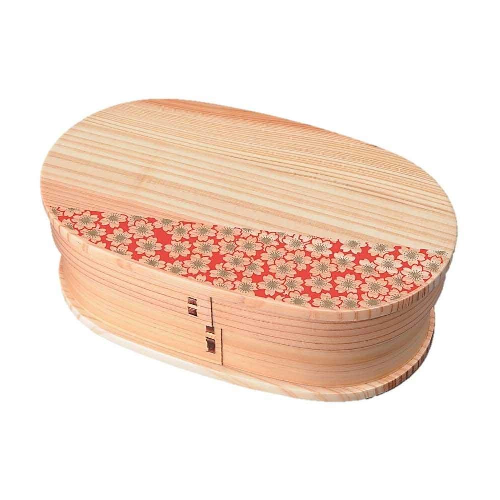 Ruozhao Wakcho Magewappa Bento Box Mai Sakura Japan Bento-2 - YOYO JAPAN