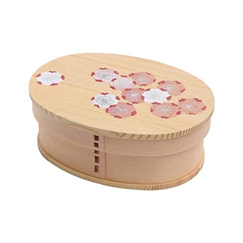 Ruozhao Wakcho Magewappa Japan Sakura Bento Box - Miyabi Bento-7 - YOYO JAPAN