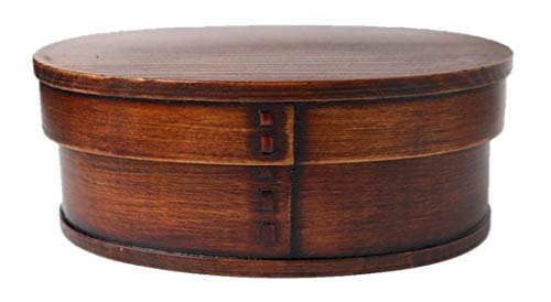 Ruozhao Japan Wappa One-Stage Lunch Box Fh4-2X Lacquer - YOYO JAPAN