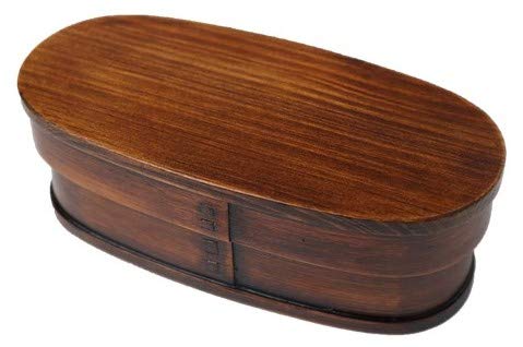 Ruozhao Wappa Slim One-Step Lunch Box Lacquer Fh5-8X - Made In Japan - YOYO JAPAN