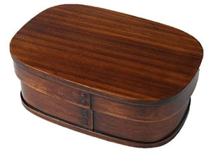 Ruozhao Japan Wappa Square Fh4-5X One-Step Lunch Box Lacquer - YOYO JAPAN