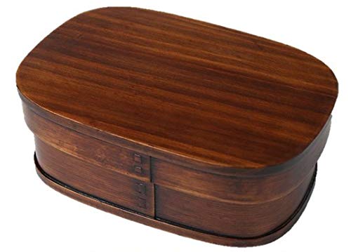 Ruozhao Japan Wappa Square Fh4-5X One-Step Lunch Box Lacquer - YOYO JAPAN