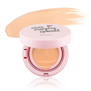 Witch'S Pouch Moisturizing Cover Cushion No.23 Natural Beige Japan 1Pc - YOYO JAPAN