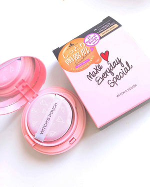 Witch'S Pouch Moisturizing Cover Cushion No.23 Natural Beige Japan 1Pc - YOYO JAPAN