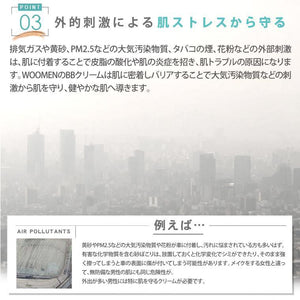 Woomen Men Bb Cream SPF30 PA ++ 20g - Japanese Face Bb Cream For Men's Skin Problem - YOYO JAPAN