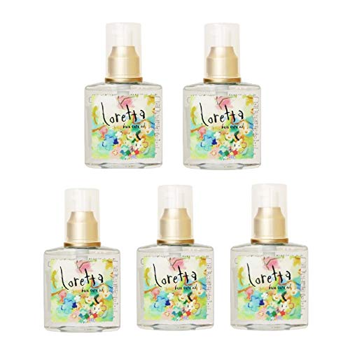 Loretta Base Care Oil Hair Treatment X5 Piece Set 120Ml - Made In Japan - YOYO JAPAN