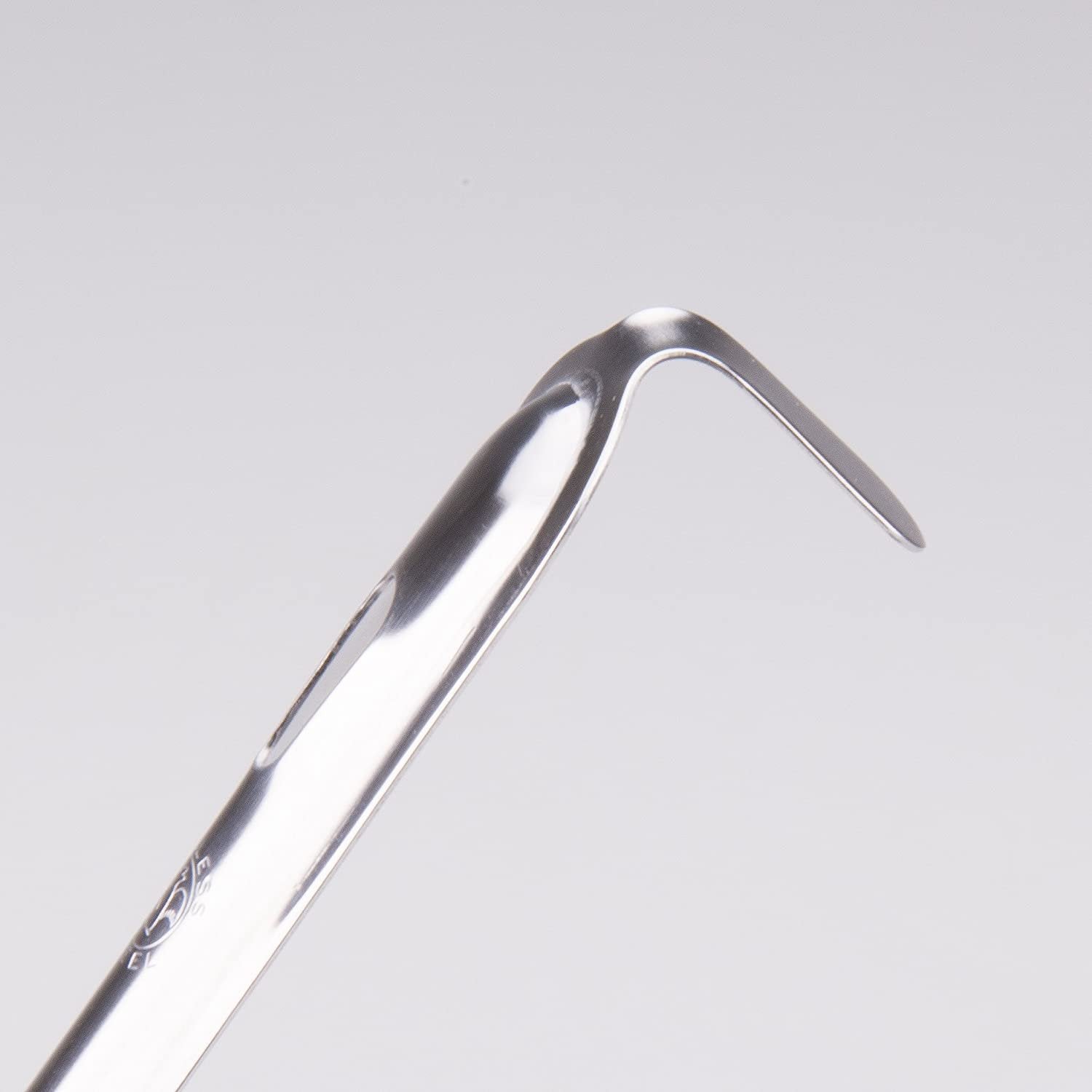 Stainless Steel Metal Soup Ladle with Straining Holes (3 Sizes) - YOYO JAPAN