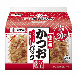 Yamaki Katsuobushi Japanese Dried Bonito Flakes 2g x 20 Sachets - YOYO JAPAN