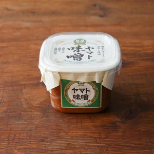 Yamato All Natural Japanese Raw Miso Paste 400g - YOYO JAPAN