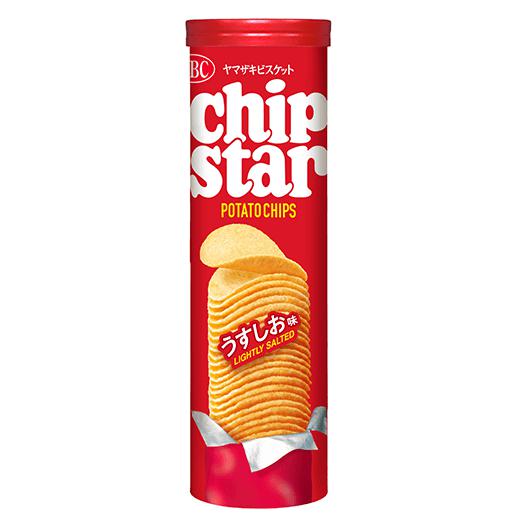 Yamazaki Chip Star Lightly Salted Potato Chips 105g - YOYO JAPAN
