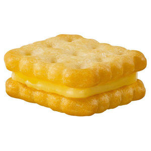 Yamazaki Lemon Pack Lemon Cream Filled Sandwich Crackers (Pack of 3) - YOYO JAPAN