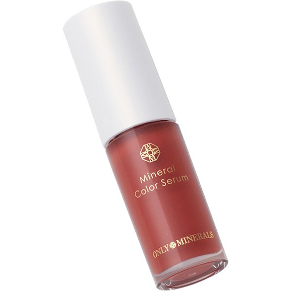 Only Mineral Color Serum 09 Melon Coral 4g - Japanese Essence Lipstick - Lips Makeup - YOYO JAPAN