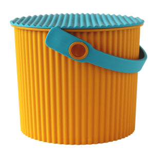 Sceltevie Japan Yawata Kasei Bucket With Lid Mini 4L Orange 236290 - YOYO JAPAN