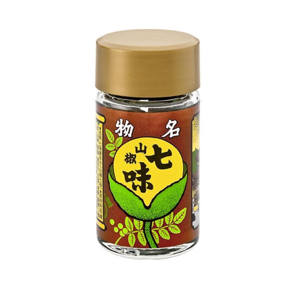Yawataya Isogoro Sansho Shichimi Mixed Spice Seasoning 12g - YOYO JAPAN