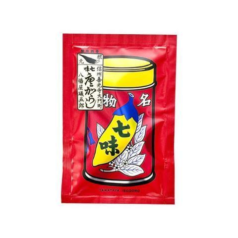 Yawataya Isogoro Shichimi Togarashi Seasoning Bag 18g - YOYO JAPAN