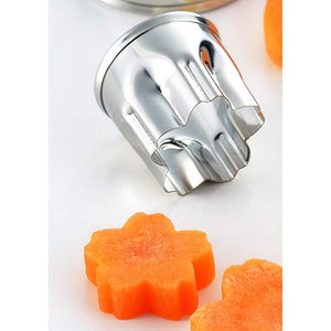 Yoshikawa Sakura Cherry Blossom Vegetable Cutters (Set of 5) YJ2790 - YOYO JAPAN