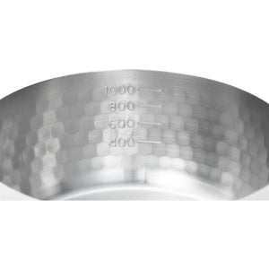 Yoshikawa Yukihira Saucepan Stainless Steel Pot 1.2 Quart 16cm YH6751 - YOYO JAPAN