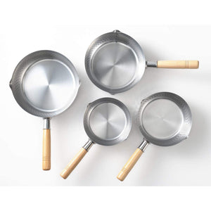 Yoshikawa Yukihira Saucepan Stainless Steel Pot 1.2 Quart 16cm YH6751 - YOYO JAPAN