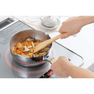 Yoshikawa Yukihira Saucepan Stainless Steel Pot 1.7 Quart 18cm YH6752 - YOYO JAPAN