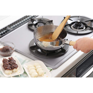 Yoshikawa Yukihira Saucepan Stainless Steel Pot 1.7 Quart 18cm YH6752 - YOYO JAPAN