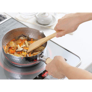 Yoshikawa Yukihira Saucepan Stainless Steel Pot 2.2 Quart 20cm YH6753 - YOYO JAPAN