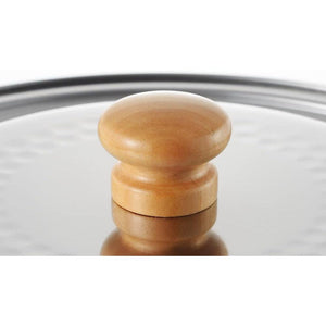 Yoshikawa Yukihira Stainless Steel Pot Lid 18-20cm YH9498 - YOYO JAPAN