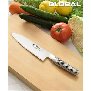 Yoshikin Global Santoku Knife G-57 (16cm Blade) - YOYO JAPAN