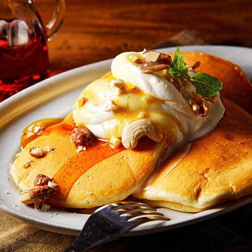 Yotsuba Hokkaido Flour Additive-Free Buttermilk Pancake Mix 450g - YOYO JAPAN