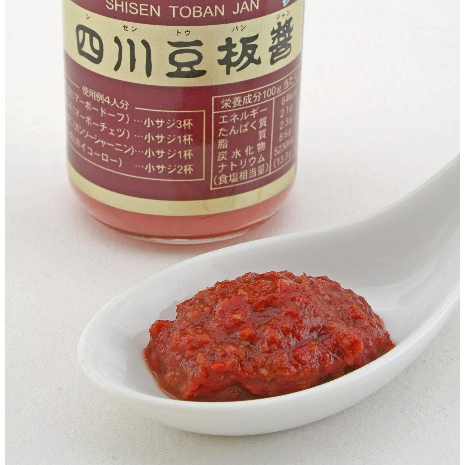 Youki Sichuan Doubanjiang Hot Chili Bean Sauce 130g - YOYO JAPAN
