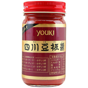Youki Sichuan Doubanjiang Hot Chili Bean Sauce 130g - YOYO JAPAN