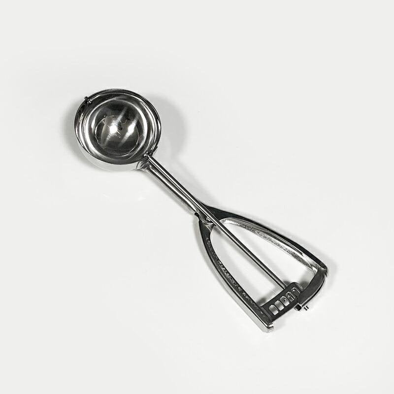 Yukiwa Stainless Steel Disher Ice Cream Cookie Scoop Large 80ml - YOYO JAPAN