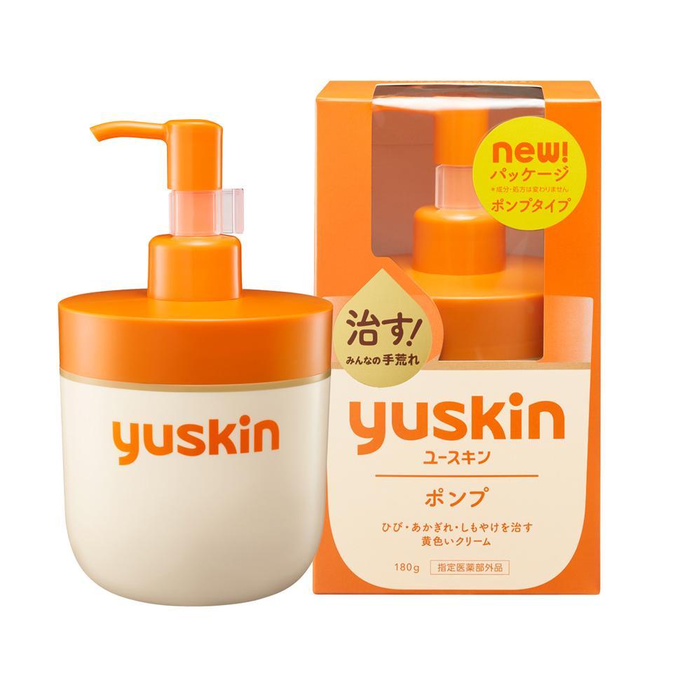 Yuskin Aa Body Cream for Dry Skin 180g - YOYO JAPAN