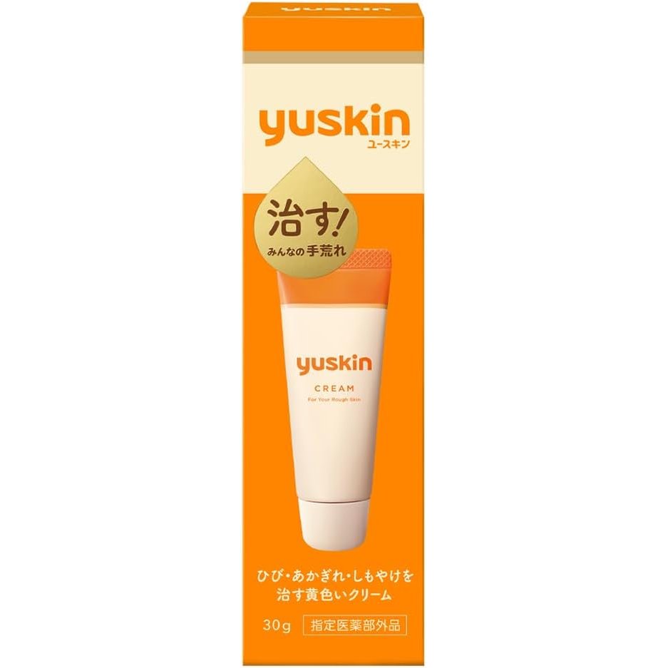 Yuskin Hand Cream Multipurpose Moisturizer for Dry Skin 30g - YOYO JAPAN