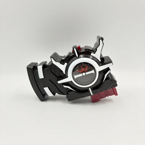 Compact Bandai Kamen Rider Build Dx Evol Trigger with sound effects, offering fun for fans