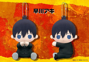 15cm Chainsaw Man Aki Hayakawa Pitanui plush with posable arms, designed for collectors.