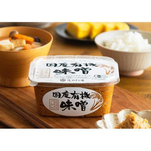 Adachi Naturally Brewed Organic Miso Paste 450g