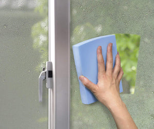 Aion Super Absorbent Sponge Wide Type Blue Japan - Maximum Water Absorption