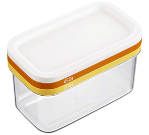 Akebono Butter Dish and Easy Cutter ST - 3006