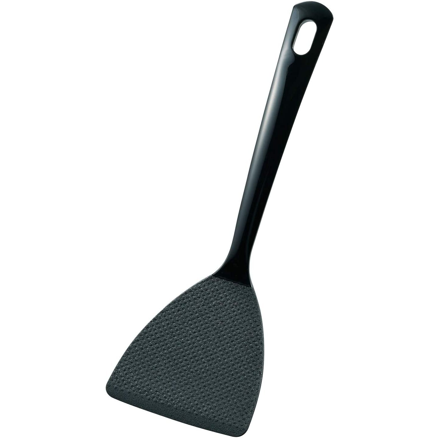 Akebono Flexible Nylon Spatula (Black Plastic Turner) CH - 2104