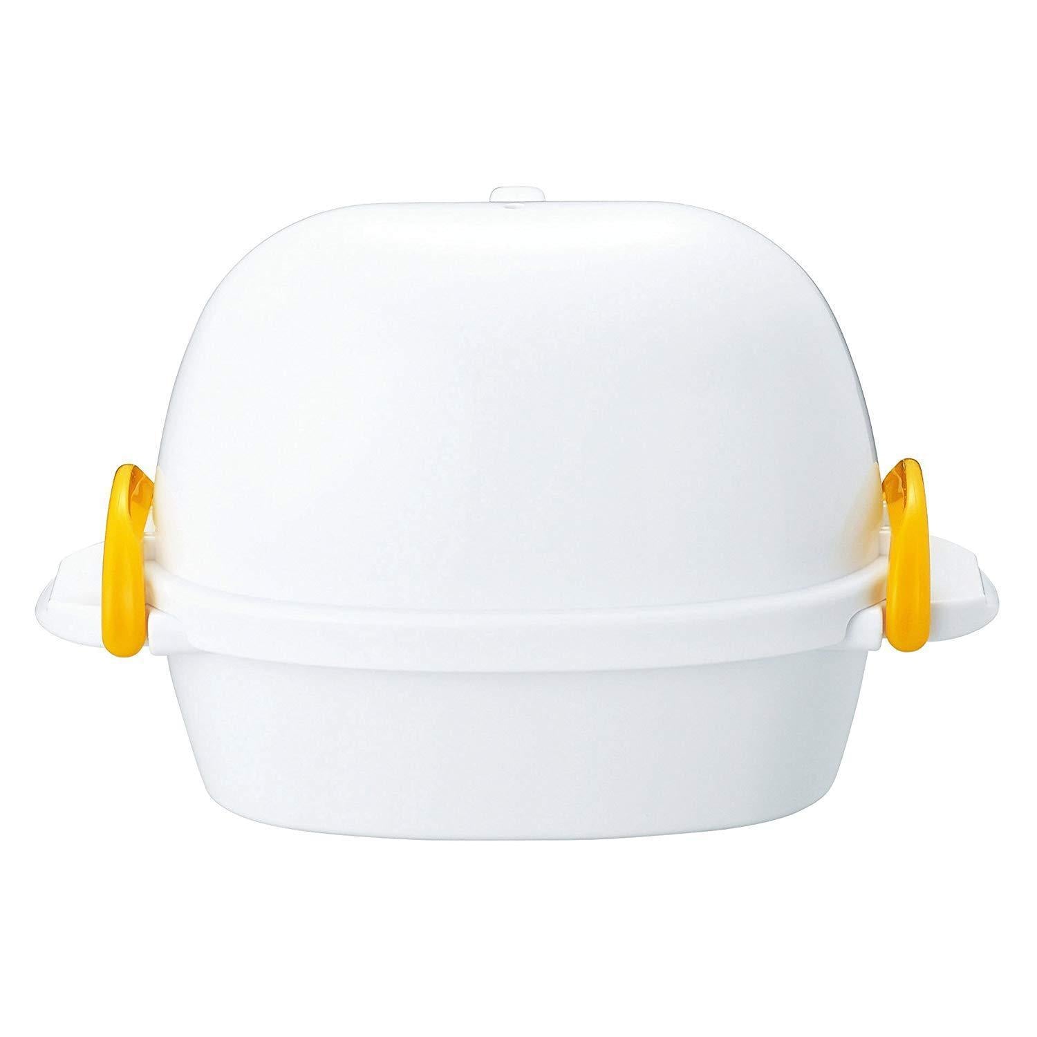 Akebono Microwave Egg Cooker 2 Eggs Capacity RE - 277