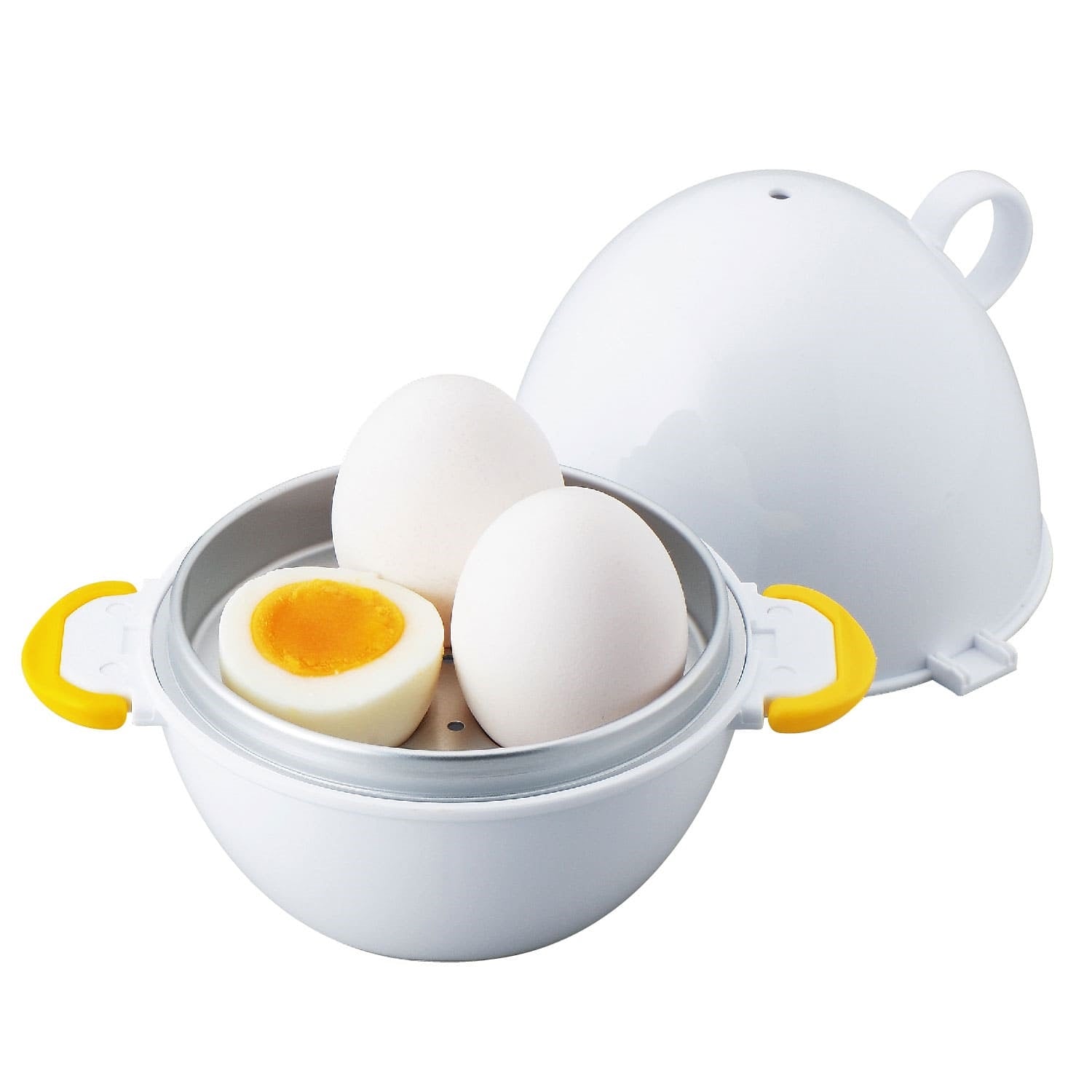 Akebono Microwave Egg Cooker 3 Eggs Capacity RE - 278