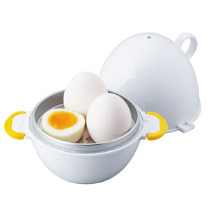 Akebono Microwave Egg Cooker 3 Eggs Capacity RE - 278