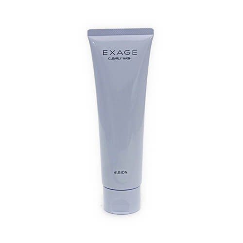 Albion Exage Clearly Wash For Skin Brightening 170g - Japanese Facial Cleansing Foam