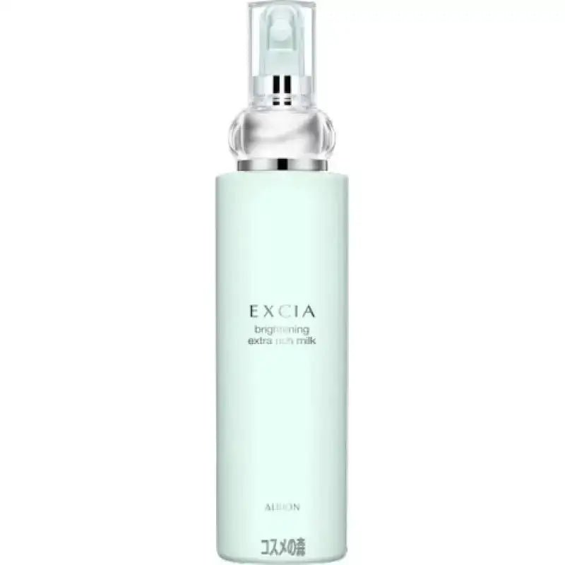 Albion Excia Whitening Extra Rich Milk Sv 200g - Japanese Facial Milk For Normal To Dry Skin