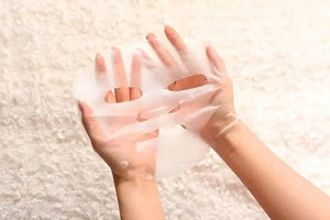 Alface Aqua Moisture Sheet Mask Diamond Moisture 5 - Sheet Box - Mask For Dry & Sensitive Skin